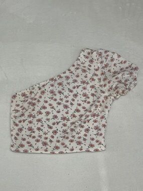 PrettyGarden Women's One Shoulder Blouse Size Medium